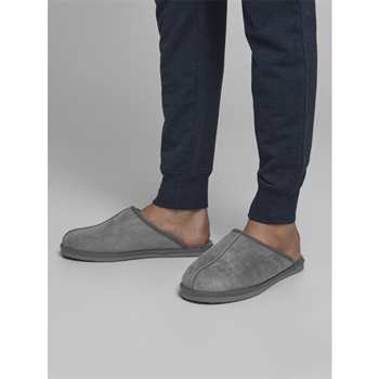 Lækre slip-on hjemmesko i grå fra Jack & Jones