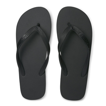 Lækre mørkegrå sandaler med logo fra Jack & Jones