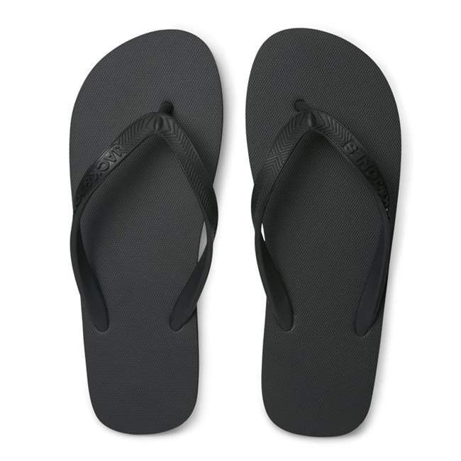 Lækre mørkegrå sandaler med logo fra Jack & Jones