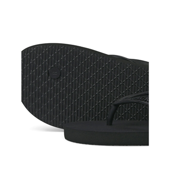 Lækre mørkegrå sandaler med logo fra Jack & Jones