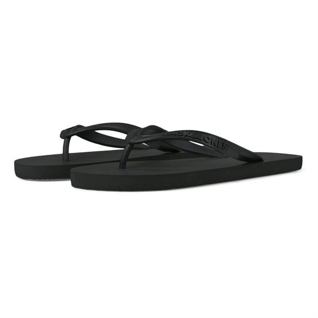 Lækre mørkegrå sandaler med logo fra Jack & Jones