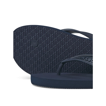 Lækre navy sandaler med logo fra Jack & Jones