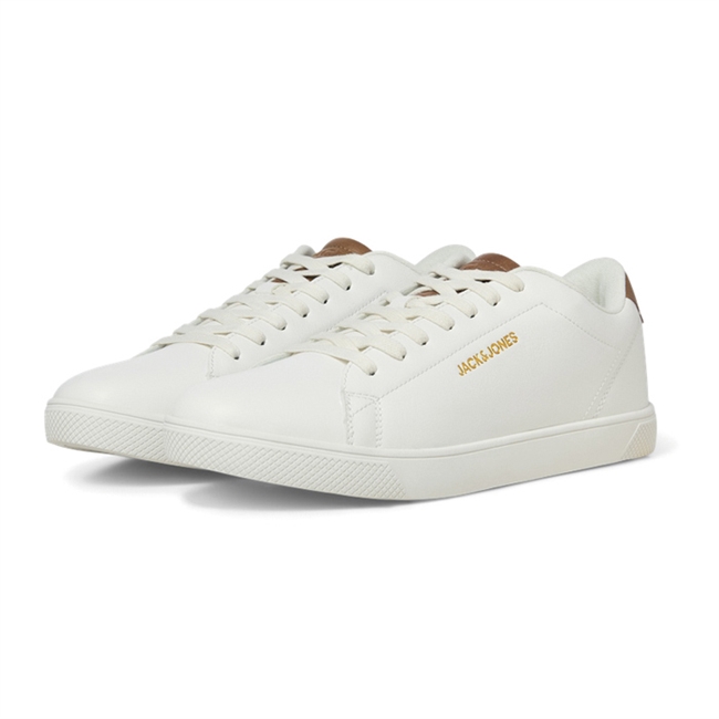 Jack & Jones Boss PU Sneaker Hvid str. 41