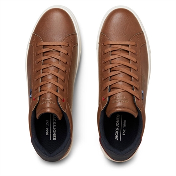 Jack & Jones Bale PU Sneaker Cognac