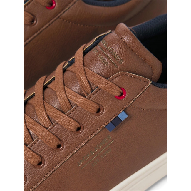 Jack & Jones Bale PU Sneaker Cognac