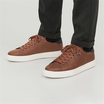 Jack & Jones Bale PU Sneaker Cognac