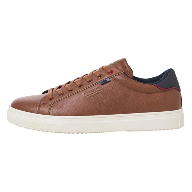 Jack & Jones Bale PU Sneaker Cognac