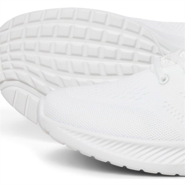 Smarte hvide knit sneakers fra Jack & Jones