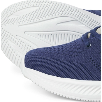 Smarte blå knit sneakers fra Jack & Jones
