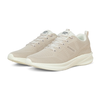 Lækker sneaker i lysebrun fra Jack & Jones