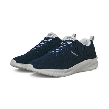 Lækker sneaker i navy fra Jack & Jones