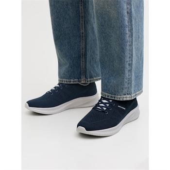 Lækker sneaker i navy fra Jack & Jones