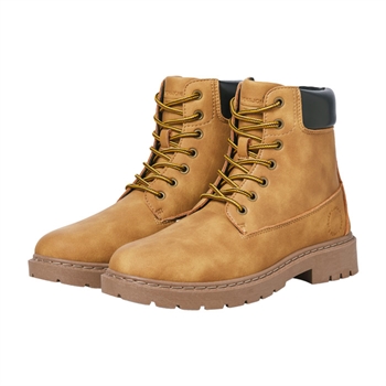 Lækker wainsworth støvle i lysebrun fra Jack & Jones