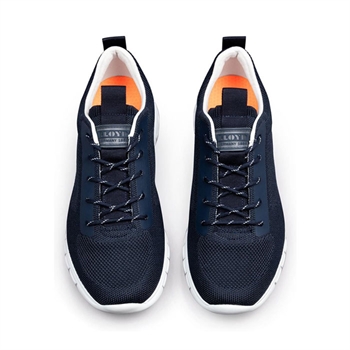 Smart lightweight sneaker i blå fra Lloyd