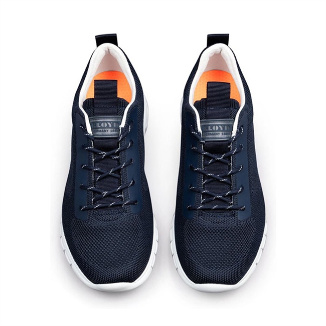 Smart lightweight sneaker i blå fra Lloyd
