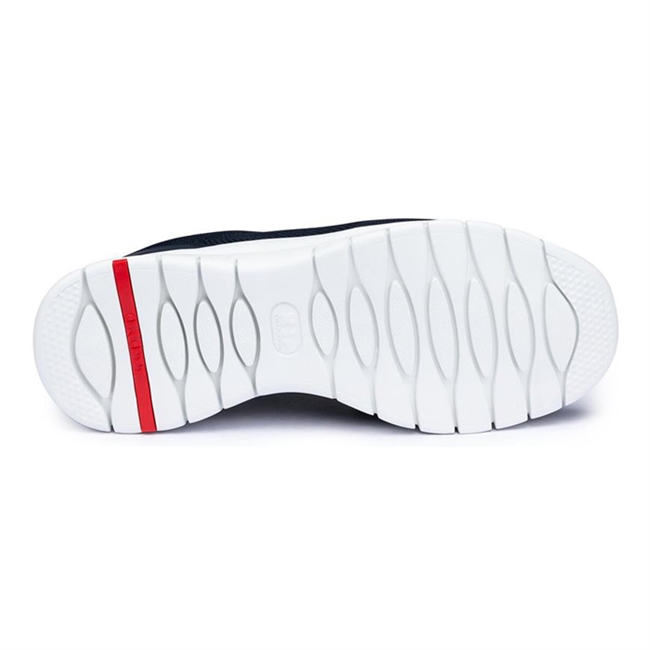 Smart lightweight sneaker i blå fra Lloyd