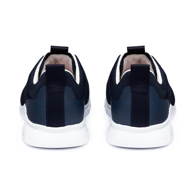 Smart lightweight sneaker i blå fra Lloyd