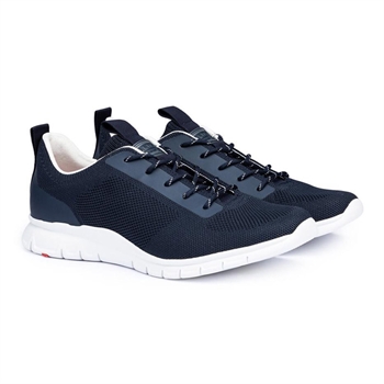 Smart lightweight sneaker i blå fra Lloyd