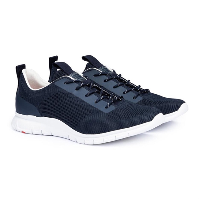 Smart lightweight sneaker i blå fra Lloyd