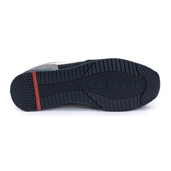 Lækker sneaker i farverne navy, grå & hvid fra Lloyd