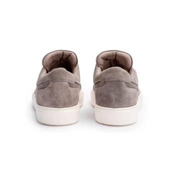 Smart ruskinds sneaker i grå fra Lloyd