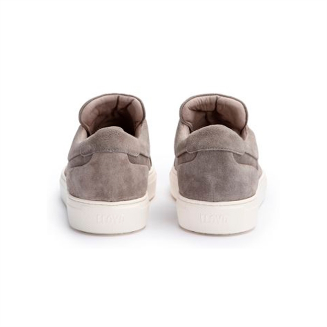 Smart ruskinds sneaker i grå fra Lloyd