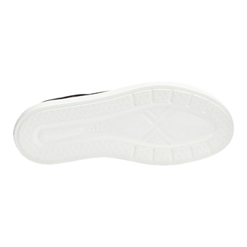 Smart ruskinds sneaker i brun fra Lloyd