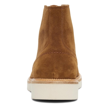 Selected Teo New Suede Moc-toe Støvle Brun