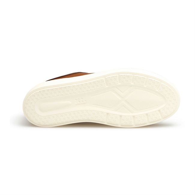 Pæn læder sneaker i brun fra Lloyd