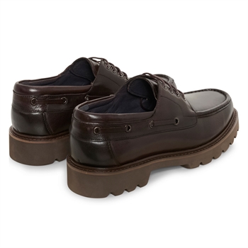 Smarte brune loafers fra Matinique