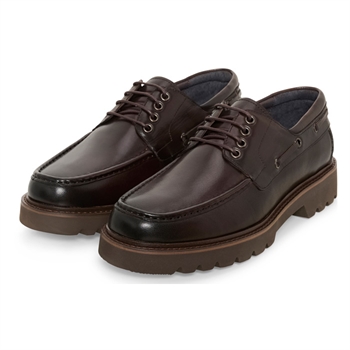 Smarte brune loafers fra Matinique