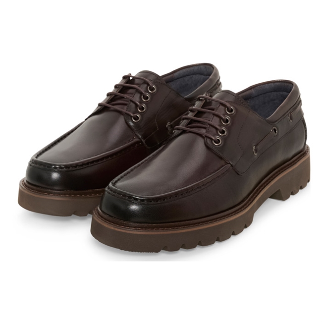 Smarte brune loafers fra Matinique