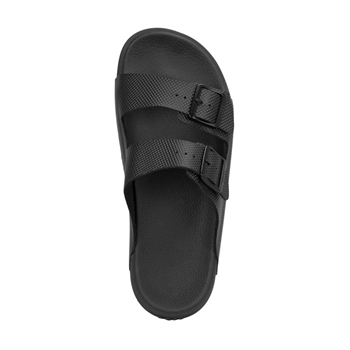 Lækker sandal i mørkegrøn fra BOSS.