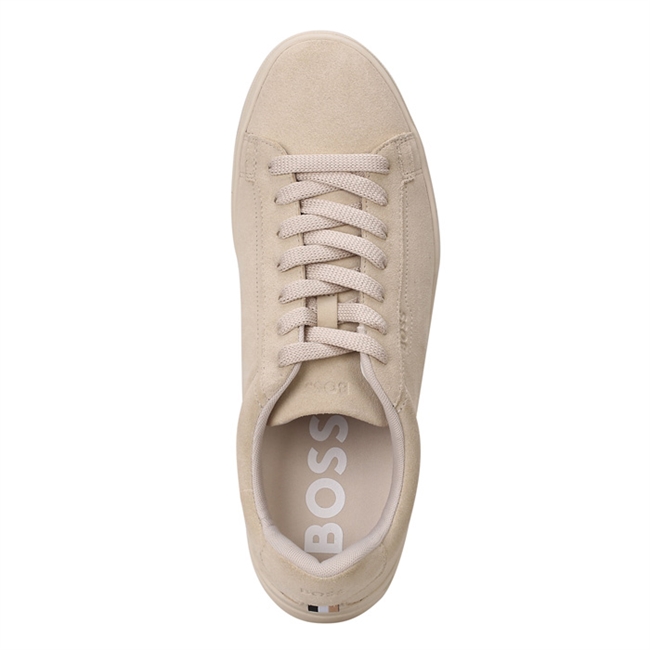 Flot beige sneaker fra BOSS.