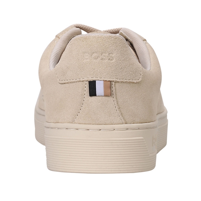 Flot beige sneaker fra BOSS.