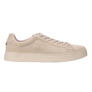 Flot beige sneaker fra BOSS.