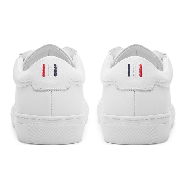 Moderne og Smart Hvid Les Deux Sneaker.