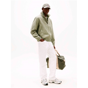 Smart sneakers i metallic look fra Tommy Hilfiger.