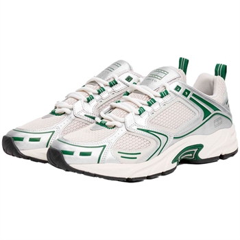 Smart sneakers i metallic look fra Tommy Hilfiger.