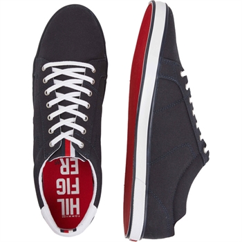 Let Blå Tommy Hilfiger Sneaker.