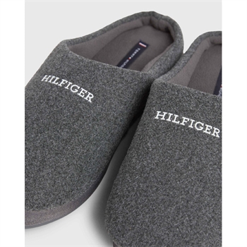 Lækker og Behagelig Hjemmesko fra Tommy Hilfiger.