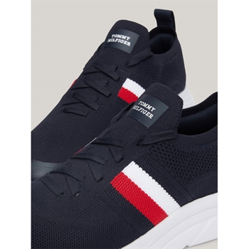 Smart Blå Runner Sneaker fra Tommy Hilfiger.