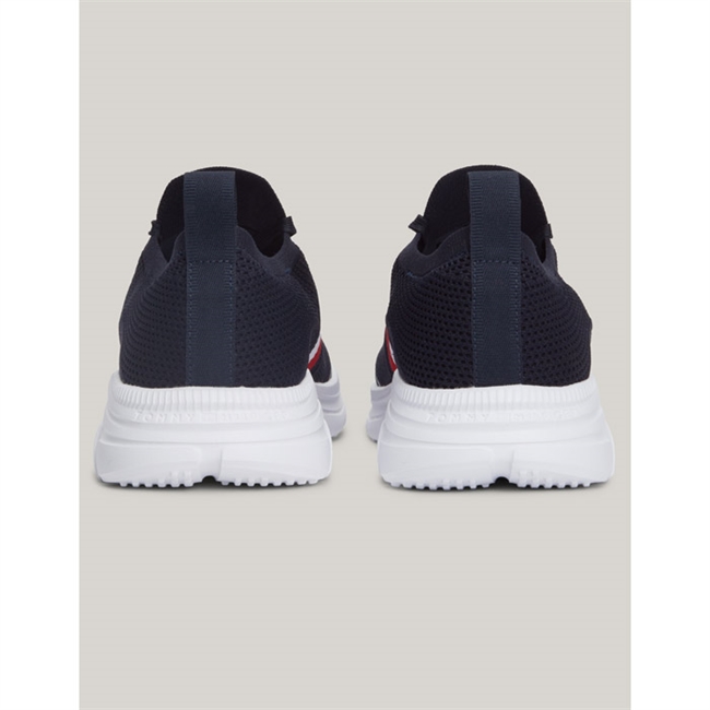 Smart Blå Runner Sneaker fra Tommy Hilfiger.