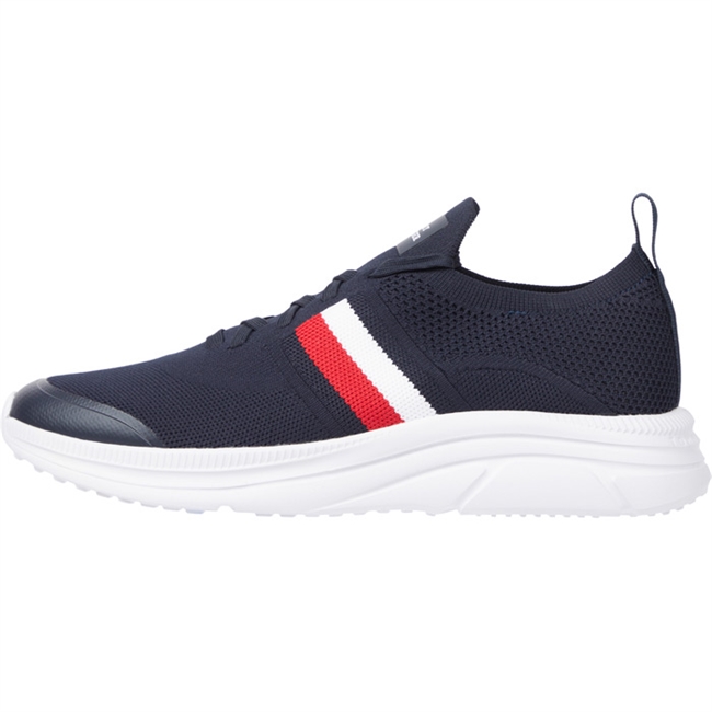 Smart Blå Runner Sneaker fra Tommy Hilfiger.