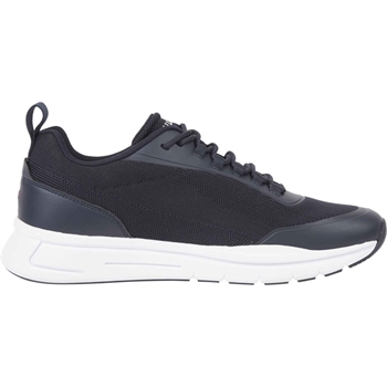 Klassisk og smart Sneaker i blå fra Tommy Hilfiger.