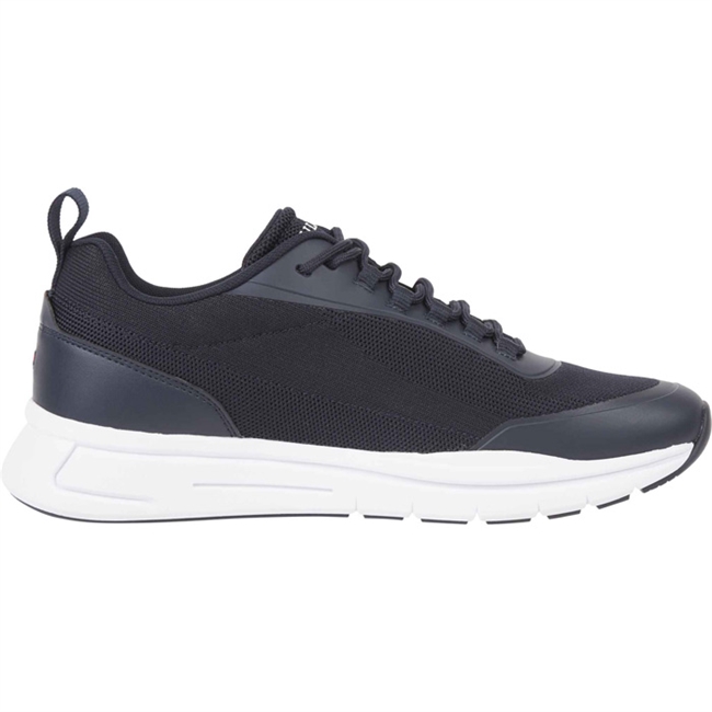 Klassisk og smart Sneaker i blå fra Tommy Hilfiger.