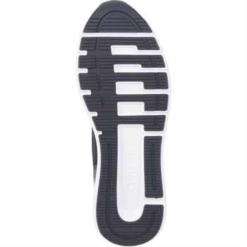 Klassisk og smart Sneaker i blå fra Tommy Hilfiger.