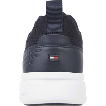 Klassisk og smart Sneaker i blå fra Tommy Hilfiger.