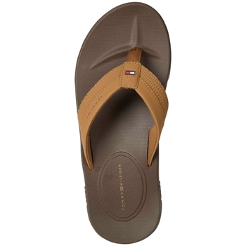 Lækker sommer sandal med logo fra Tommy Hilfiger.