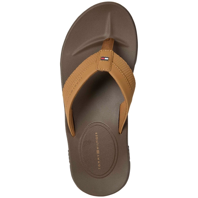 Lækker sommer sandal med logo fra Tommy Hilfiger.